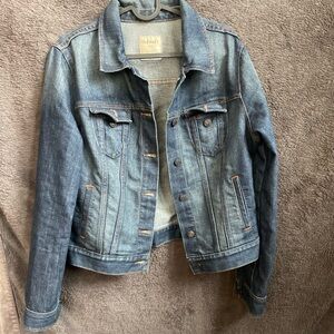 Old Navy Medium Wash Denim Jacket